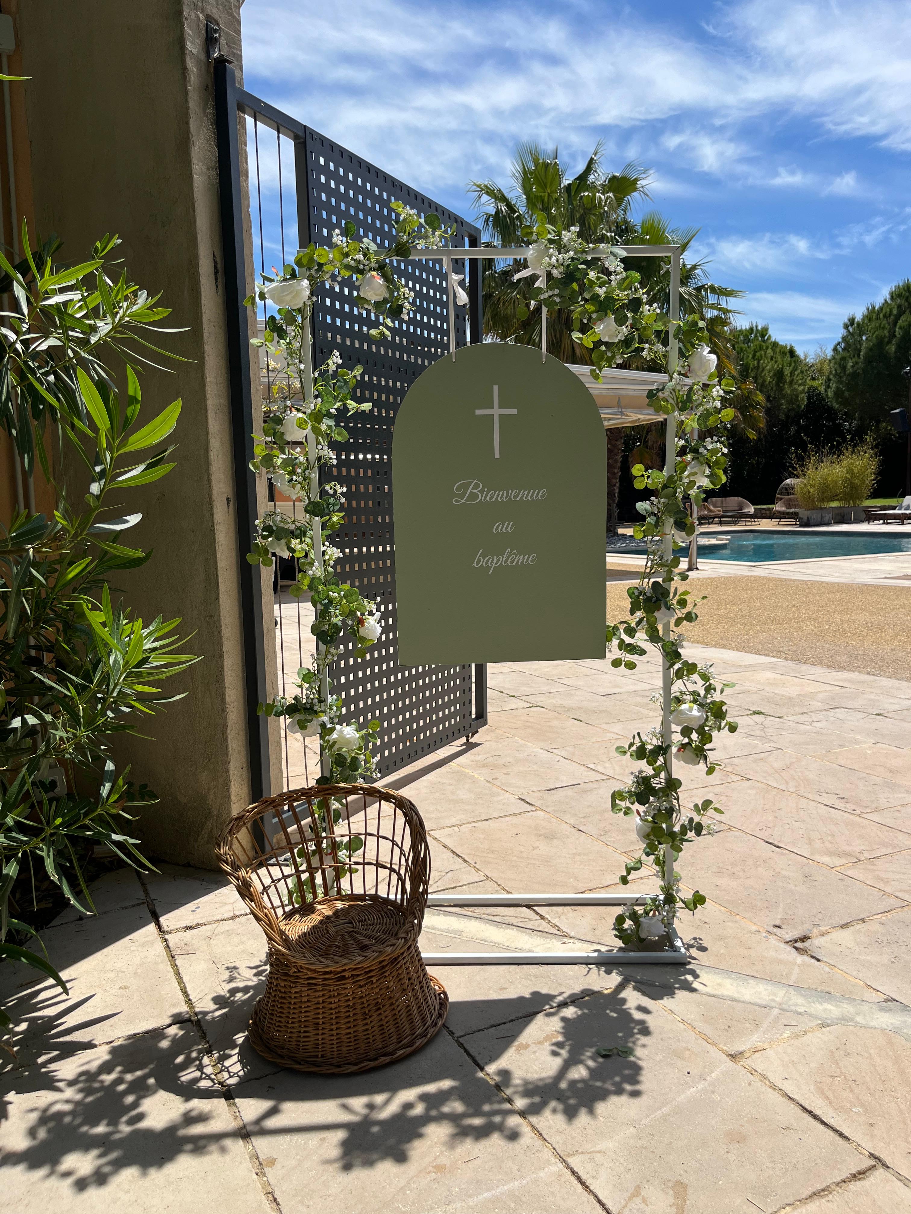 Baptême Montpellier - Réalisation 7 Dena Event Hérault