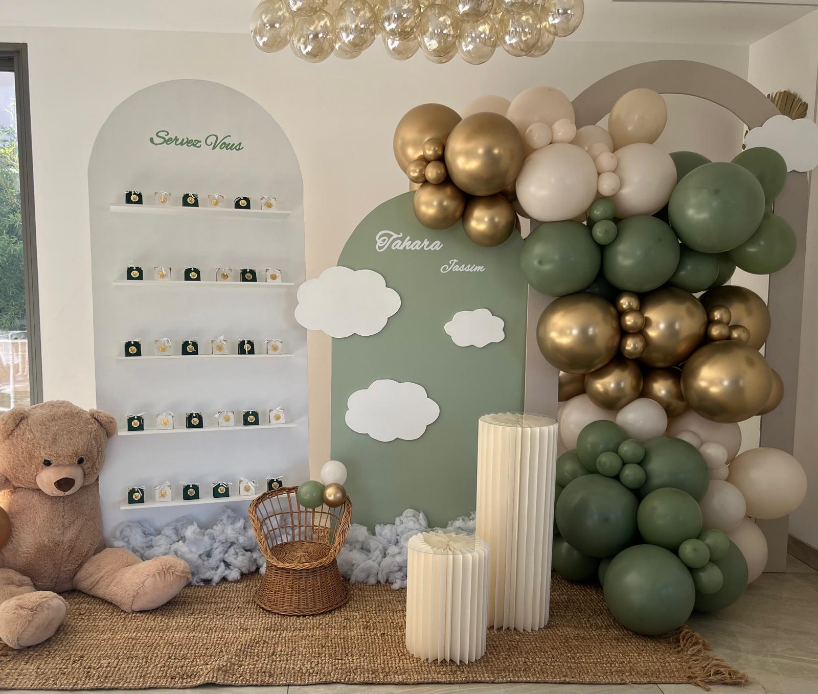 Baptême Montpellier - Réalisation 9 Dena Event Hérault