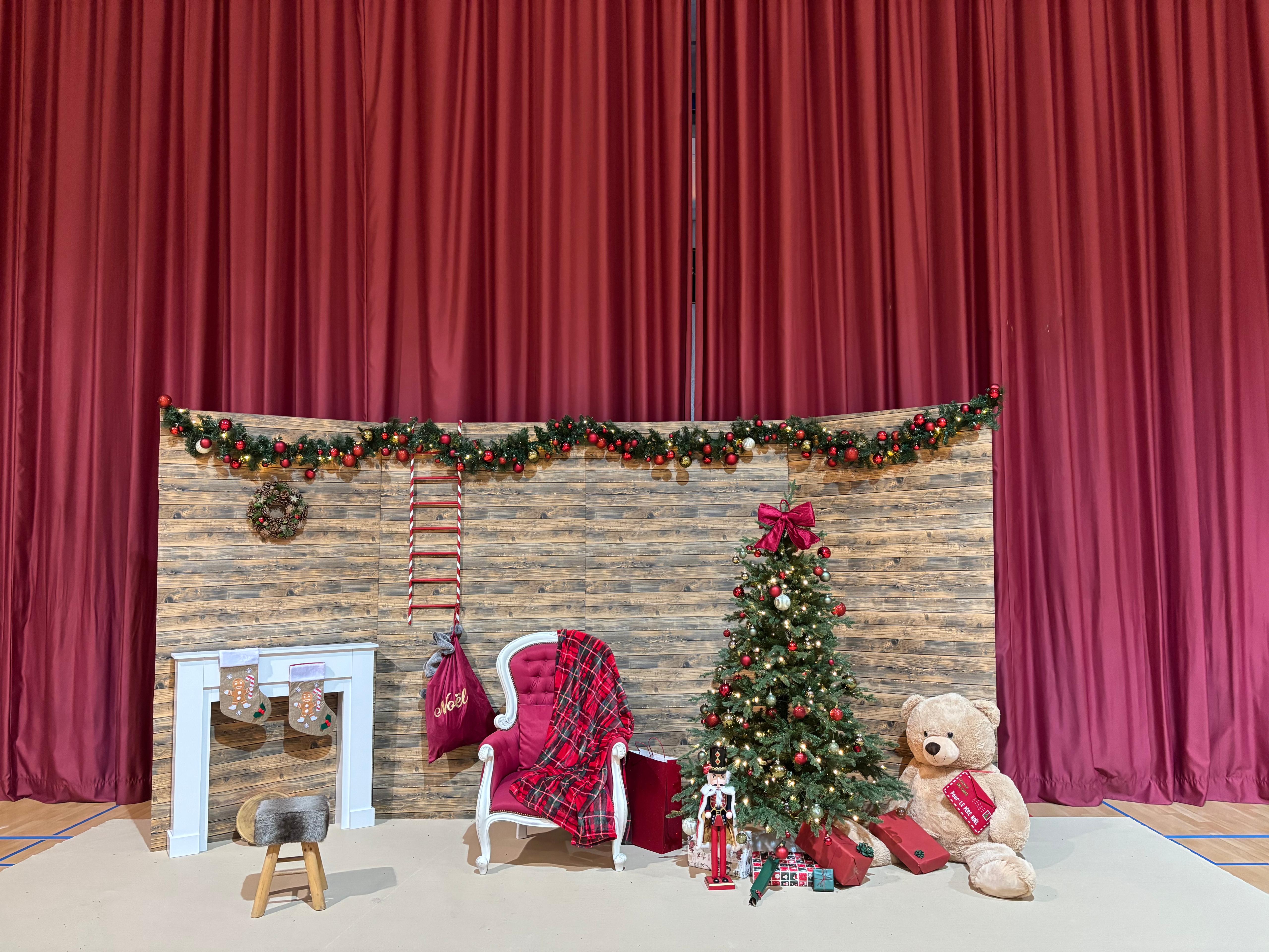 Noël Montpellier - Réalisation 7 Dena Event Hérault